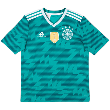 2018-19 Germany Away Shirt - 9/10 - (L.Boys)