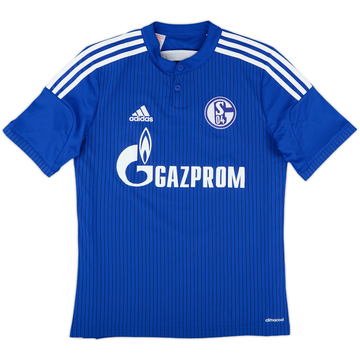 2014-16 Schalke Home Shirt - 7/10 - (XL.Boys)