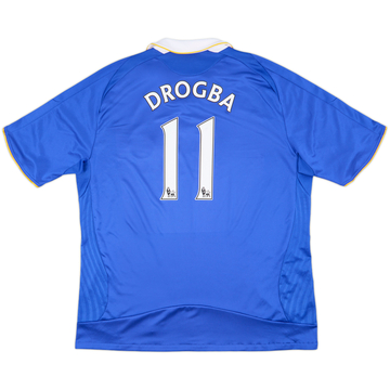 2008-09 Chelsea Home Shirt Drogba #11 - 9/10 - (3XL)