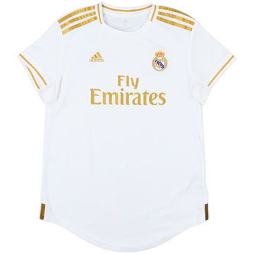 2019-20 Real Madrid Home Shirt - 9/10 - (Women's M)