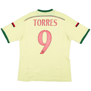 2014-15 AC Milan Third Shirt Torres #9 - 5/10 - (L)