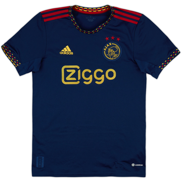 2022-23 Ajax Away Shirt - 8/10 - (S)