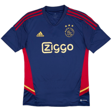 2022-23 Ajax adidas Training Shirt - 9/10 - (S)
