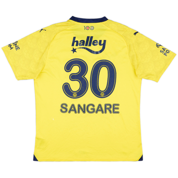 2023-24 Fenerbahce Away Shirt Sangare #30 - 6/10 - (L)