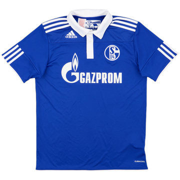 2010-12 Schalke Home Shirt - 10/10 - (XL.Boys)