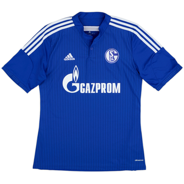 2014-16 Schalke Home Shirt - 9/10 - (L)