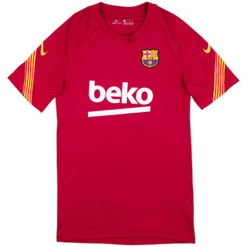 2020-21 Barcelona Nike Training Shirt - 7/10 - (XS)