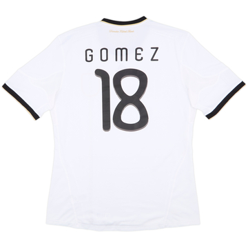 2010-11 Germany Home Shirt Gomez #18 - 6/10 - (XL)