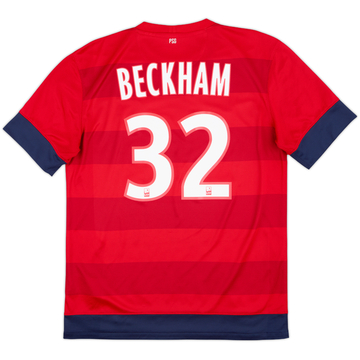 2012-13 Paris Saint-Germain Away Shirt Beckham #32 - 8/10 - (M)