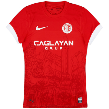 2022-23 Antalyaspor Home Shirt - 10/10 - (Women's M)