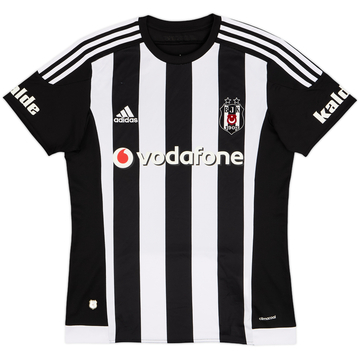 2015-16 Besiktas Home Shirt - 7/10 - (L)