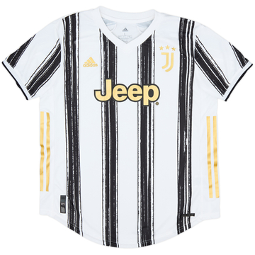 2020-21 Juventus Authentic Home Shirt - 10/10 - (Women's L)