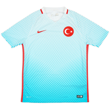2016-17 Turkey Away Shirt - 9/10 - (M)