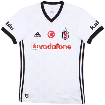 2017-18 Besiktas Home Shirt - 9/10 - (M)