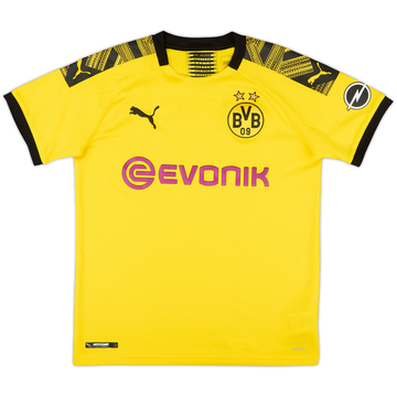 2019-20 Borussia Dortmund Home Shirt - 9/10 - (L.Boys)