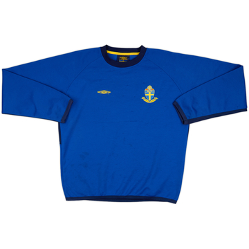 2004 Sweden Umbro Sweat Top - 6/10 - (M)