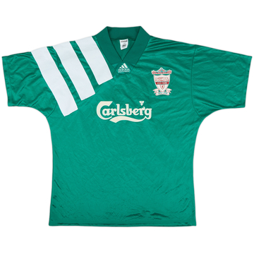 1992-93 Liverpool Centenary Away Shirt - 7/10 - (L/XL)
