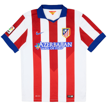 2014-15 Atletico Madrid Home Shirt - 5/10 - (M)