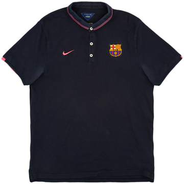 2014-15 Barcelona Nike Polo Shirt - 8/10 - (L)
