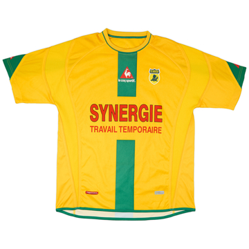 2004-05 Nantes Home Shirt - 9/10 - (XL)