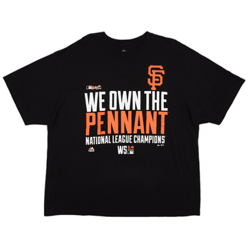 2014 San Francisco Giants National League Champions Majestic Tee - 9/10 - (XXL)