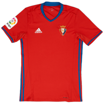 2016-17 Osasuna Home Shirt - 9/10 - (S)