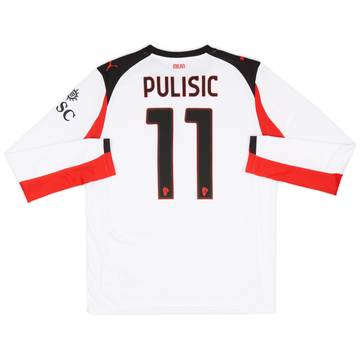 2025-26 AC Milan Away L/S Shirt Pulisic #11