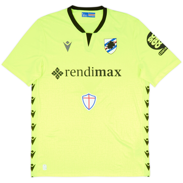 2024-25 Sampdoria GK Home Shirt (XXL)
