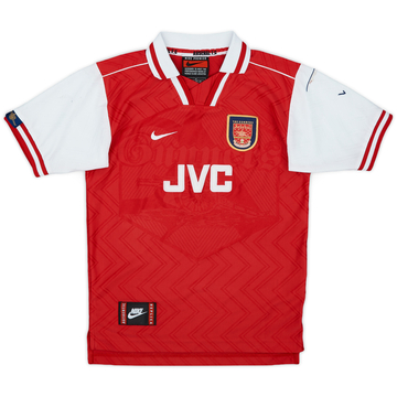1996-98 Arsenal Home Shirt - 6/10 - (M.Boys)