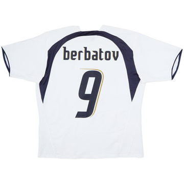 2006-07 Tottenham Home Shirt Berbatov #9 - 5/10 - (XL)