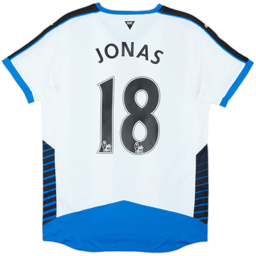 2015-16 Newcastle Home Shirt Jonas #18 - 6/10 - (S)