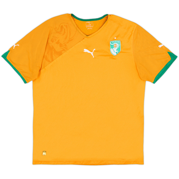 2010-11 Ivory Coast Home Shirt - 5/10 - (L)