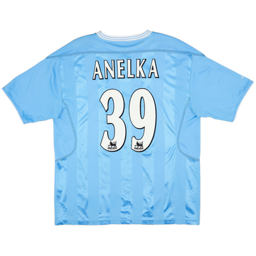 2003-04 Manchester City Home Shirt Anelka #39 - 6/10 - (XXL)