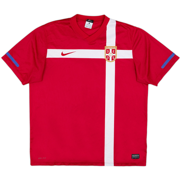 2010-11 Serbia Basic Home Shirt - 8/10 - (L)