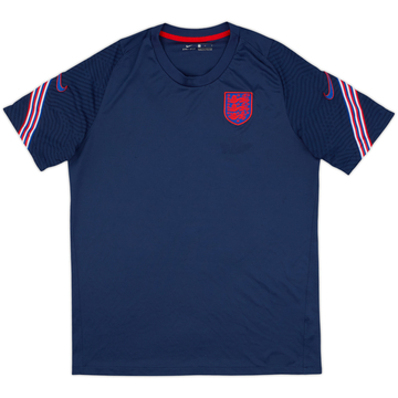 2020-21 England Nike Training Shirt - 8/10 - (L)