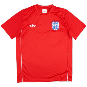 2010-11 England Umbro Training Shirt - 9/10 - (M)
