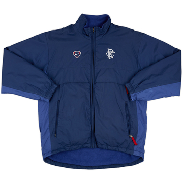 2000-01 Rangers Nike Rain Jacket - 6/10 - (S)