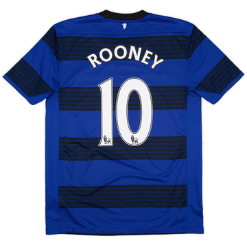 2011-13 Manchester United Away Shirt Rooney #10VS