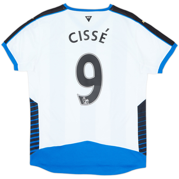2015-16 Newcastle Home Shirt Cisse #9 - 7/10 - (M)