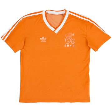 1985-88 Netherlands Home Shirt - 4/10 - (M)