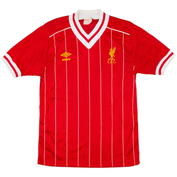 1982-85 Liverpool Home Shirt - 6/10 - (M)