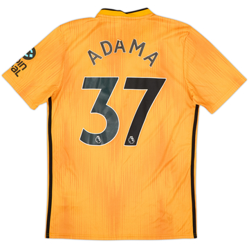 2019-20 Wolves Home Shirt Adama #37 - 7/10 - (M)