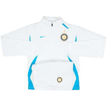 2007-08 Inter Milan Nike Tracksuit - 9/10 - (S)