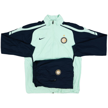2011-12 Inter Milan Nike Tracksuit - 7/10 - (L)