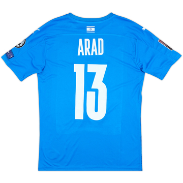 2021 Israel Match Issue Third Shirt Arad #13