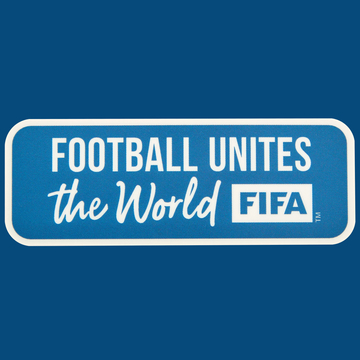 2025 FIFA Club World Cup Football Unites Blue Player Issue Patch