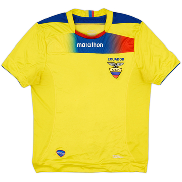 2011-12 Ecuador Home Shirt - 4/10 - (M)