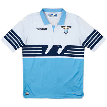 2018-19 Lazio Home Shirt - 6/10 - (L.Boys)