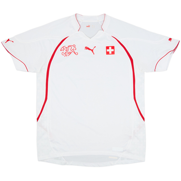 2010-11 Switzerland Authentic Away Shirt - 9/10 - (L)