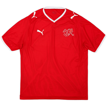 2008-10 Switzerland Home Shirt - 7/10 - (L)